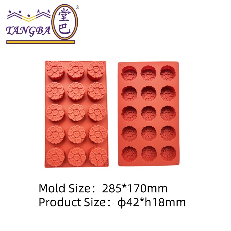 RED-Rotary love mold
