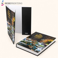 Impresión de Sobrecubiertas para Libros Bajo Demanda, Sobrecubiertas Personalizadas a Todo Color con Acabado Mate y Lámina Plateada para Libros
