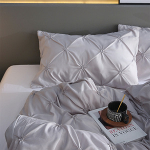 Luxe Offre Spéciale européen tirer fleur artisanat draps <span class=keywords><strong>de</strong></span> lit ensemble <span class=keywords><strong>de</strong></span> literie housse <span class=keywords><strong>de</strong></span> couette - Product Image 3