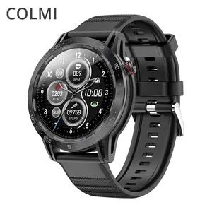 COLMI SKY7Pro 피트니스 스포츠 수영 배터리 건강 Relojes Inteligentes BT 4.0 전체 화면 혈압 최고의 스마트 시계