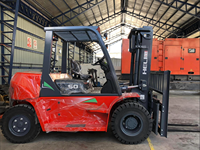 Chariot élévateur diesel HELI CPCD50 de 5 tonnes avec nouvelle transpalette pour les commerces de détail et les ateliers de réparation de machines