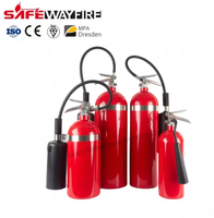 Nouveau produit extincteur CO2 Amérique Standard Mexique 5LB CO2 extincteur pour la lutte contre l'incendie