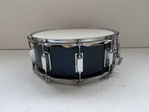 Tambor <span class=keywords><strong>de</strong></span> caja <span class=keywords><strong>de</strong></span> 14 pulgadas con carcasa <span class=keywords><strong>de</strong></span> madera <span class=keywords><strong>de</strong></span> álamo, soporte y bolsa <span class=keywords><strong>de</strong></span> transporte, herrajes electrochapados, percusión para <span class=keywords><strong>banda</strong></span>, escuela y escenario - Product Image 1