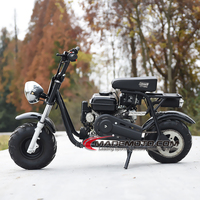 Nouveau modèle 200cc Mini Monkey Gas Street Bike Gas Moto à essence