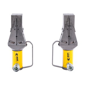 Écarteur de bride hydraulique vertical de 14 tonnes à cale de levage - Product Image 3