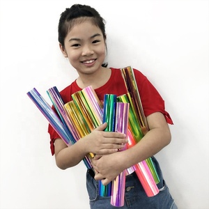 Holographic Opal Vinyl cuộn phản chiếu gương tự dính Sticker chịu nước PVC chất liệu cho tất cả các loại máy cắt - Product Image 4