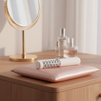 Rouleau Facial Électrique Microcourant Chauffant pour Lifting et Amélioration du Contour du Visage, Raffermissant la Peau