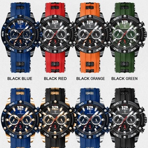 Reloj Casual para Hombre POEDAGAR, Reloj de Pulsera de Lujo a Prueba de Agua con Cronógrafo Luminoso y Fecha, Relojes de Cuarzo para Hombre de Alta Calidad - Product Image 4
