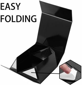 Caja de Regalo de Cartón Rígido Magnético Reciclable con Logotipo Personalizado, Caja de Papel Duro de Lujo para Empaque de Ropa y Zapatos - Product Image 2