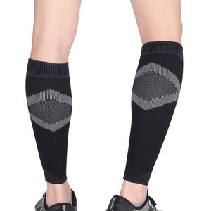 Protège-tibias tricotés sans orteils, protège-tibias de football, sangle de jambe, manchon de compression pour mollet, protège-tibias de football - Product Image 3
