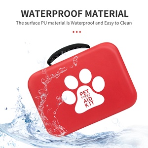 Kit di Pronto Soccorso per Animali Domestici Ecologico e Compatto 2023, per Emergenze Veterinarie, Cani e Gatti, Uso Esterno - Product Image 3