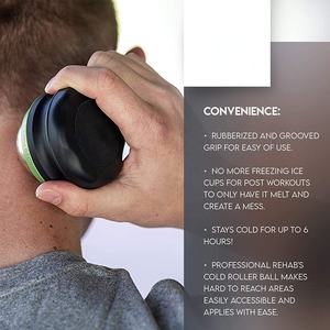 Fascia-pequeño ejercicio manual para hacer ejercicio, juego de bolas de masaje para la espalda, fitness, yoga - Product Image 5