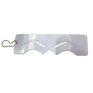 BerLin <strong>Eyebrow</strong> <strong>Stencil</strong> Shaper <strong>Kit</strong> 12-pcs-set Reusable Template Sharpness <strong>for</strong> Trimming and Shaping <strong>Eyebrows</strong> - Product Image 1