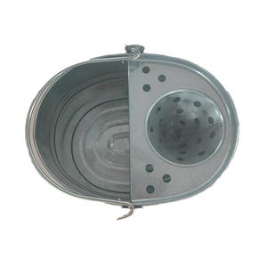 <span class=keywords><strong>Meilleur</strong></span> <span class=keywords><strong>seau</strong></span> <span class=keywords><strong>essoreur</strong></span> pour serpillière, <span class=keywords><strong>seau</strong></span> de nettoyage 16L en métal - Product Image 6