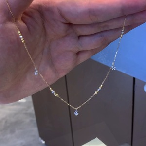 Collar de Plata de Ley S925 con Diseño de Ganso Salvaje Estilo Chino, Marca Dongci Butterfly Shadow, Diseño Único de Lujo Ligero, Platino Principal - Product Image 1