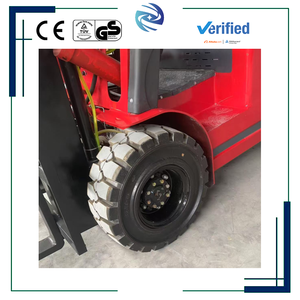 รถยกไฟฟ้า 3000 กก. พร้อมอุปกรณ์เสริมแบบกำหนดเอง ดีไซน์ถ่วงน้ำหนักแบบยืดหดได้ รถยกสี่ล้อสำหรับคลังสินค้าอุตสาหกรรม - Product Image 4