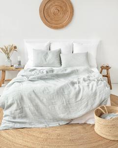 Оптовая продажа, комплект льняного пододеяльника, льняного пододеяльника, французского льняного пододеяльника с пользовательской этикеткой - Product Image 2