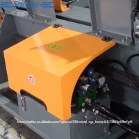 Machine à chanfreiner automatique pour palettes en bois Saifan SF7030, moteur servo, positionnement du chanfrein réglable, fraise à chanfreiner 45 V, 7,2 kW