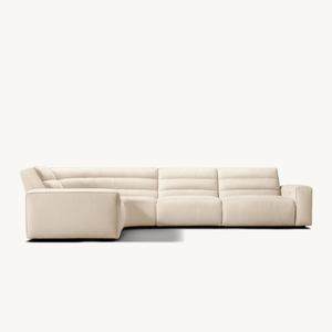 Set divano reclinabile modulare in 3 pezzi con massaggio Chelsea soggiorno mobili moderni Power <span class=keywords><strong>Motion</strong></span> componibili - Product Image 2