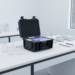 Compteur de particules d'huile portable PTT-P50 ISO 4406 <span class=keywords><strong>NAS</strong></span> 1638 Testeur d'huile hydraulique - Product Image 2