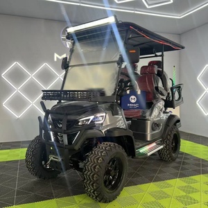 Voiture de golf électrique 4x4 72V au lithium, 4 places, 5KW 10KW 15KW, à vendre - Product Image 2