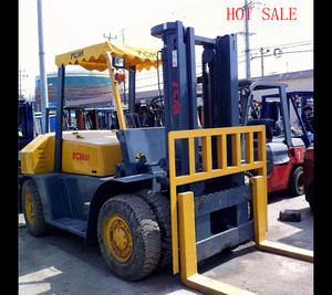 Chariot élévateur TCM FD80 d'occasion, faible heures de travail, en solde - Product Image 2