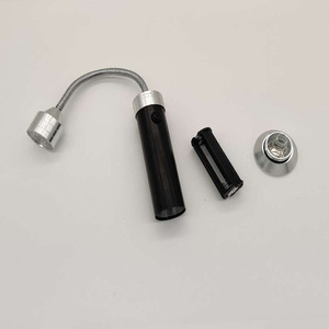 Lampe LED magnétique pour <span class=keywords><strong>barbecue</strong></span>, lampe <span class=keywords><strong>de</strong></span> <span class=keywords><strong>barbecue</strong></span> extérieure flexible à col <span class=keywords><strong>de</strong></span> cygne pour grillades nocturnes, camping, pique-nique - Product Image 4