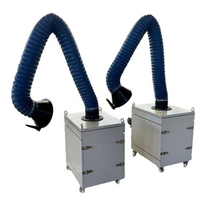 Máy hút bụi hàn cầm tay hai cánh tay/một cánh tay siêu dài và máy lọc khói - Product Image 5