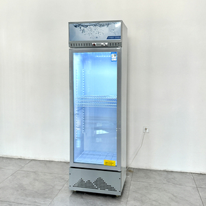 Réfrigérateur vertical commercial BANGMAOL <span class=keywords><strong>pour</strong></span> boissons, avec porte vitrée, personnalisable avec logo, <span class=keywords><strong>pour</strong></span> supermarchés et vente en gros - Product Image 4