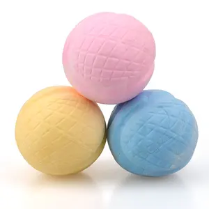 TPR 牛奶香发泡网球环保无毒训练狗啃大小狗玩具球