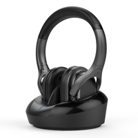 Auriculares inalámbricos de cine en casa de uno a muchos para TV Computer YH998 RF se mueven libremente