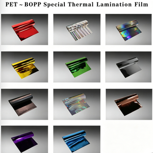 Película de Laminación BOPP Pre-revestida con EVA, Mate, Anti-rayaduras, Rollo de Laminación Térmica para Impresión y Embalaje - Product Image 4