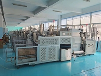 Machine d'emballage automatique à grande vitesse pour boissons, aliments, cigarettes, papier, feuille métallique, remplissage, enveloppement, collage, couvercle en plastique PLC