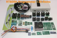 Programmeur universel RT809H Programmeur FLASH EMMC-Nand avec adaptateurs Câble Edid Outil de lecture/écriture en ligne EMMC ISP NAND