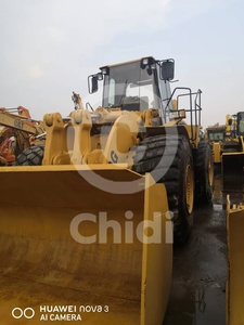 Chargeur sur pneus d'occasion CAT 980G d'origine 966C 966H 966G 966F 972H 980G 988H 992K en stock à vendre à Shanghai - Product Image 5