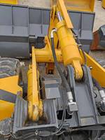Gebrauchter CLG870H Frontlader mit Hochdruck-Common-Rail-Motor, Gebrauchte Baumaschinen zum Verkauf, Lieferung aus China