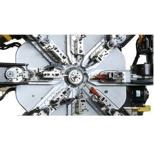 Tự động <span class=keywords><strong>CNC</strong></span> mùa xuân CuộN quay Máy uốn cho mùa xuân lắp ráp - Product Image 3