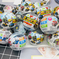 TIDE CP36 75mm Mainan Edukatif Mobil Kapsul Plastik untuk Anak Usia 5 hingga 7 Tahun