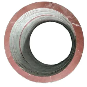 High quality China manufacture TENSION free asbestos rubber gasket RF style gasket for flange sealing