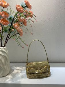 Sac à bandoulière ODM OEM en cristal avec rabat, pochette de soirée scintillante perlée, sac à main élégant pour femme - Product Image 3