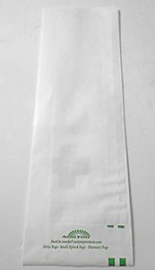 Sacs de prescription personnalisés pour dispensaires, sacs en papier à soufflet pour <span class=keywords><strong>pharmacie</strong></span>, emballage de médicaments pour pharmacies - Product Image 4