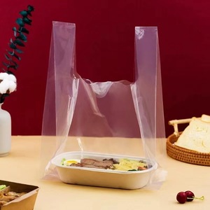 Bolsa plana de película suave espesada desechable para chaleco, pastel, té de la leche, duradera y conveniente - Product Image 3