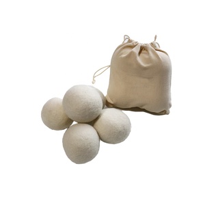 Meilleures ventes de balles de séchoir en feutre de <span class=keywords><strong>laine</strong></span> en vrac réutilisables et naturelles de Nouvelle-Zélande - Product Image 1