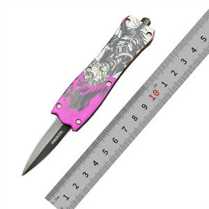 سكين جيب تكتيكي قابل للطي للدفاع عن النفس من فولاذ 3Cr13 عالي الصلابة بتخصيص من المصنع - Product Image 2