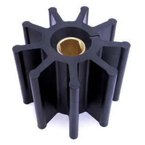 Bomba de Impulsor Flexible Johnson 10-24014-1, Fabricada en Bronce, Versión con Brida F7B-9, Conexiones de Brida 1/1 MC97, 1 Año de Garantía - Product Image 1