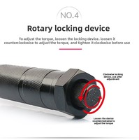Clé dynamométrique préréglée pour réparation automobile et pneus, clé dynamométrique en kilogrammes pour réparation de téléphones portables, clé à cliquet rapide pour douilles, outil