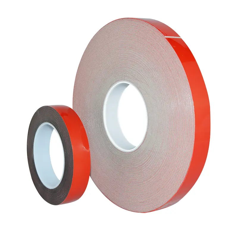 2,5mm montaje de sellado Jumbo Roll Pe Eva Auto blanco cinta adhesiva de espuma acrílica de doble cara