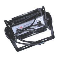 Projecteur LED RGB extérieur 50W-500W IP65 pour parcs d'attractions, hôtels, murs extérieurs, ponts, bâtiments, éclairage paysager