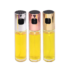Juego de Pulverizador de Aceite de Oliva de Vidrio y ABS para Barbacoa, con Cepillo de Limpieza y Embudo, para Cocinar, 2022 - Product Image 2
