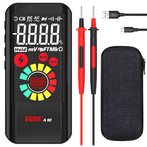 Multímetro Inteligente BSIDE A10 con Pantalla a Color, Voltímetro Digital con Medición de Temperatura, Diodos y Capacitores, para Uso Doméstico - Product Image 1